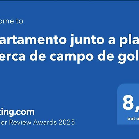 Apartamento Junto A Playa Y Cerca De Campo De Golf El Perellonet Экстерьер фото