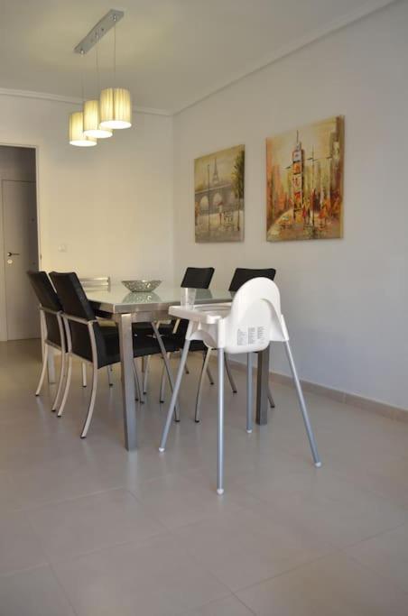 Apartamento Junto A Playa Y Cerca De Campo De Golf El Perellonet Экстерьер фото