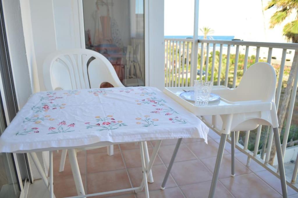 Apartamento Junto A Playa Y Cerca De Campo De Golf El Perellonet Экстерьер фото